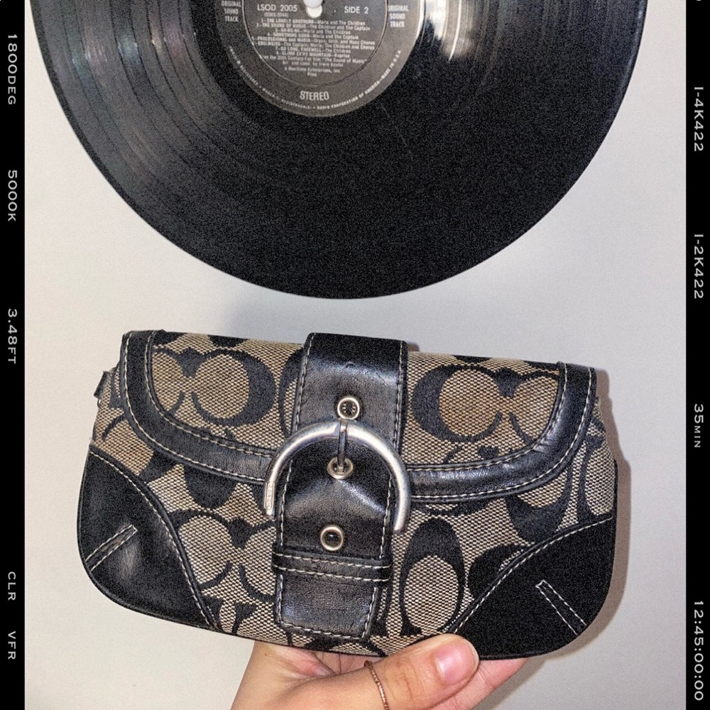 Authentic Coach Purse